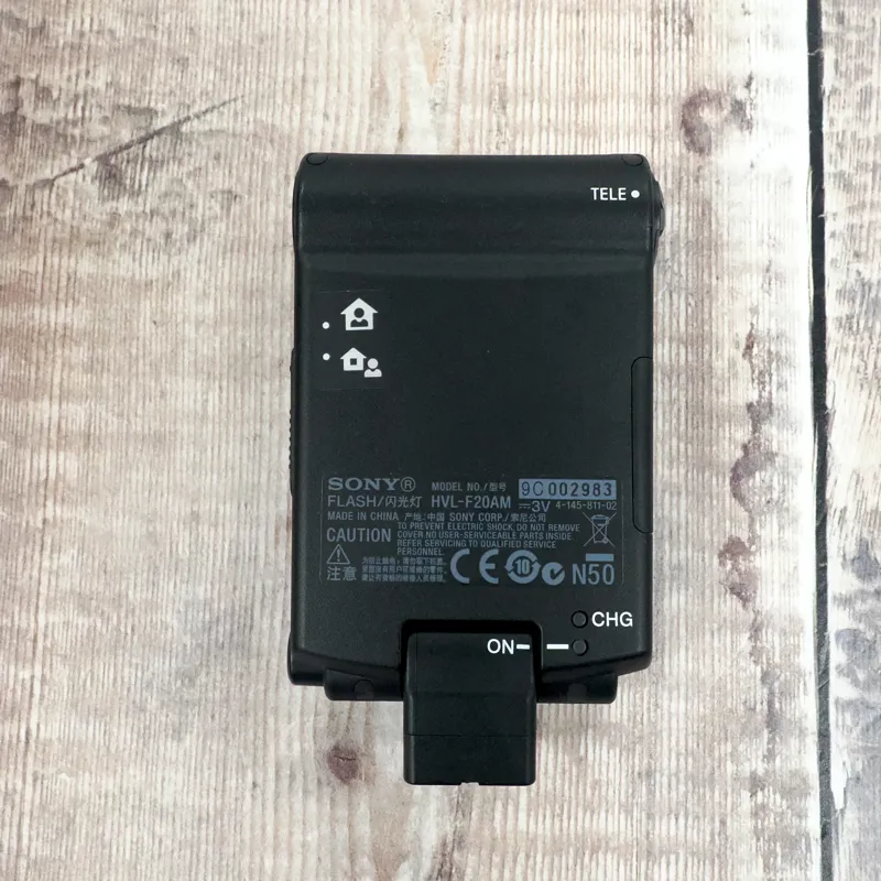 Used Sony HVL-F20AM Flash - Sony Auto Lock Mount - 12 Months Warranty-2