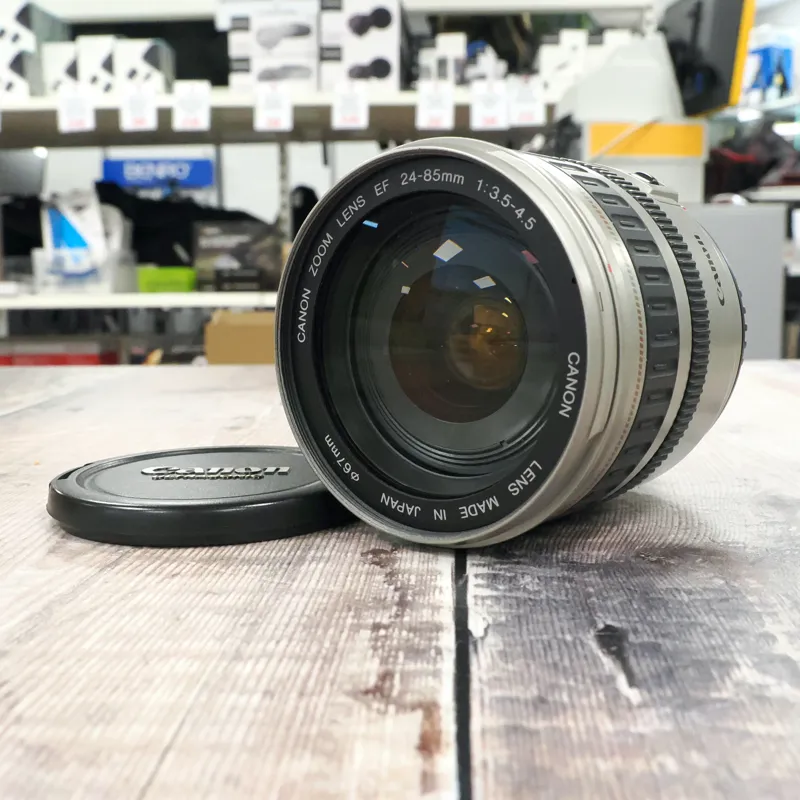 Used Canon EF 24-85mm f3.5-4.5 - Silver - 12 Months Warranty-2
