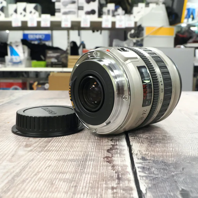 Used Canon EF 24-85mm f3.5-4.5 - Silver - 12 Months Warranty-3
