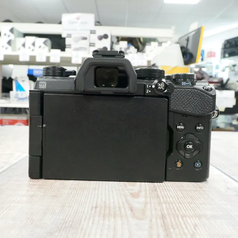 Used OM System OM-5 Body - Black - 1005 Actuations - 12 Months Warranty-2
