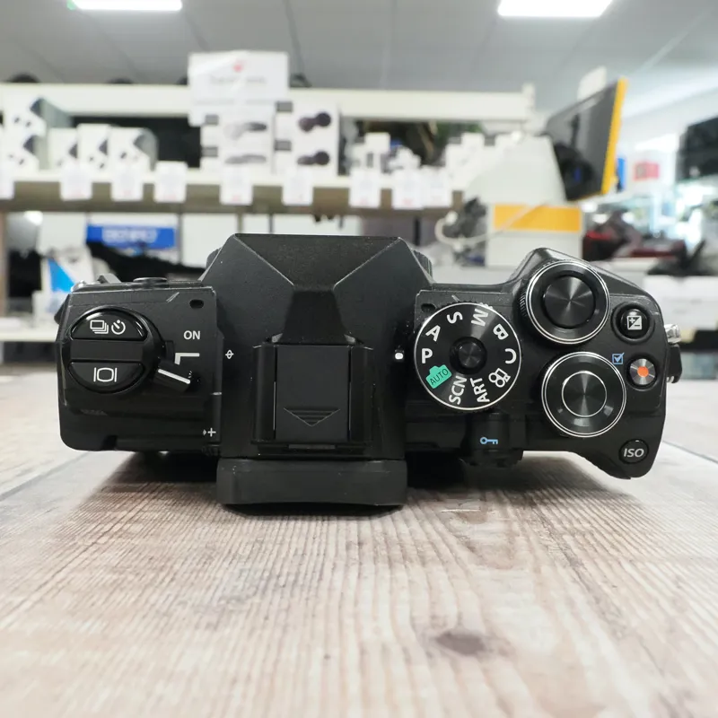 Used OM System OM-5 Body - Black - 1005 Actuations - 12 Months Warranty-4