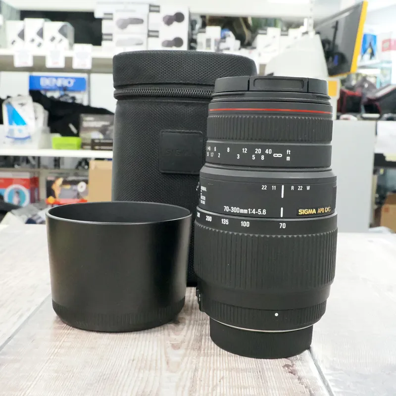 Used Sigma 70-300mm f4-5.6 APO DG - Nikon - 12 Months Warranty