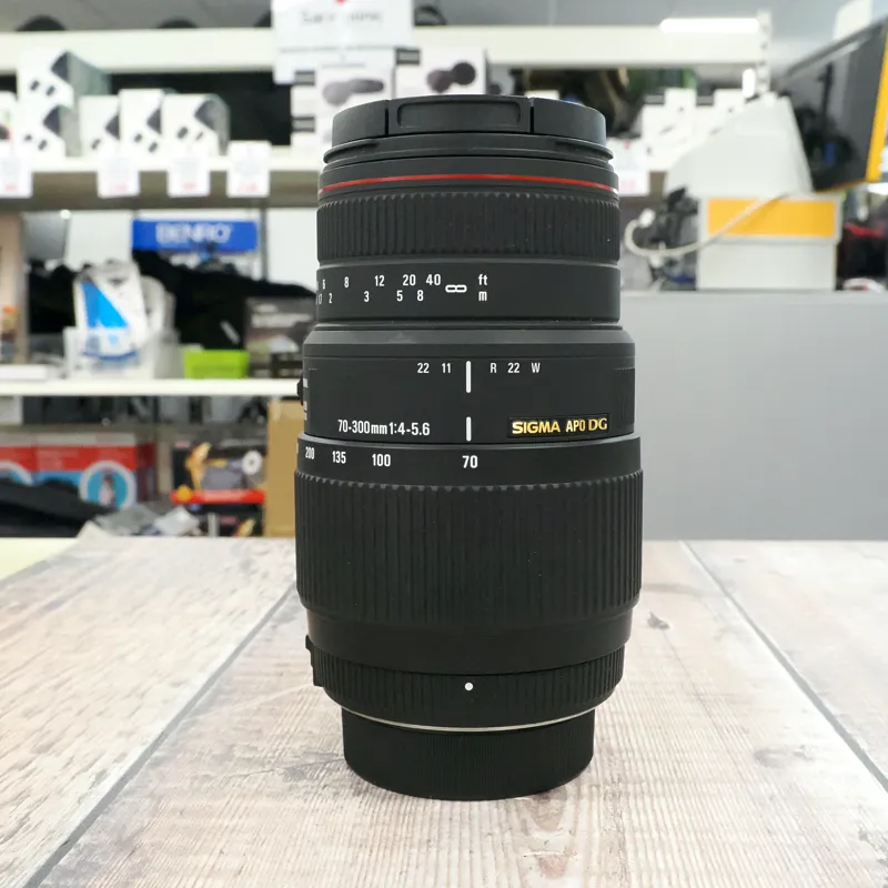 Used Sigma 70-300mm f4-5.6 APO DG - Nikon - 12 Months Warranty-1