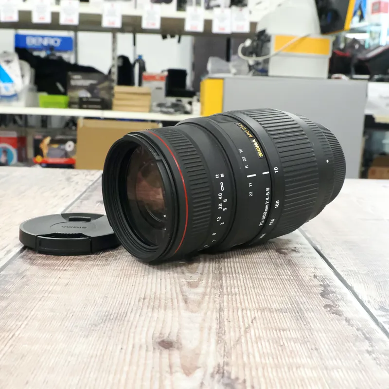Used Sigma 70-300mm f4-5.6 APO DG - Nikon - 12 Months Warranty-3