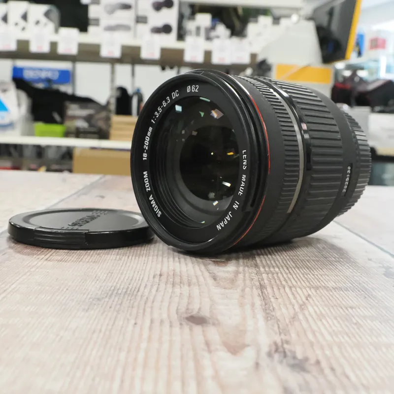 Used Sigma DC 18-200mm f3.5-6.3 - Nikon AF-D - 12 Months Warranty-3
