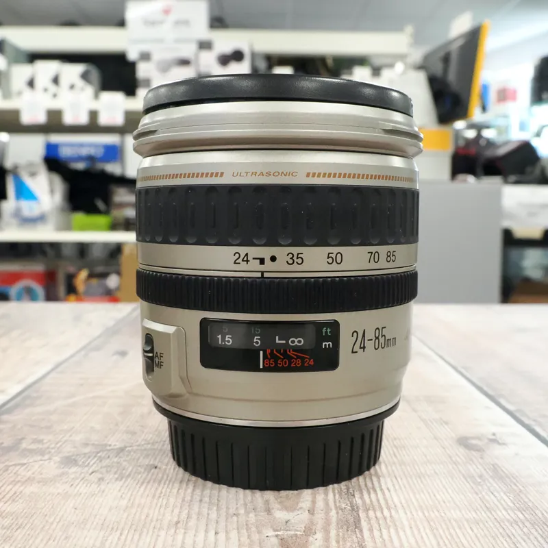 Used Canon EF 24-85mm f3.5-4.5 - Silver - 12 Months Warranty