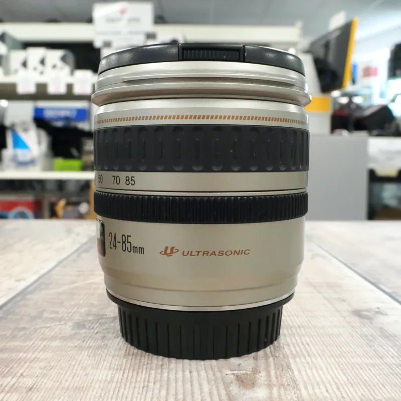 Used Canon EF 24-85mm f3.5-4.5 - Silver - 12 Months Warranty-1