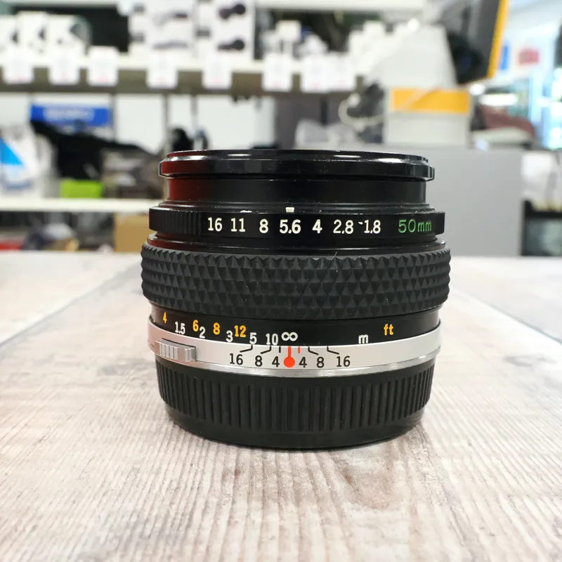 Used Olympus Zuiko 50mm f1.8 - 12 Months Warranty