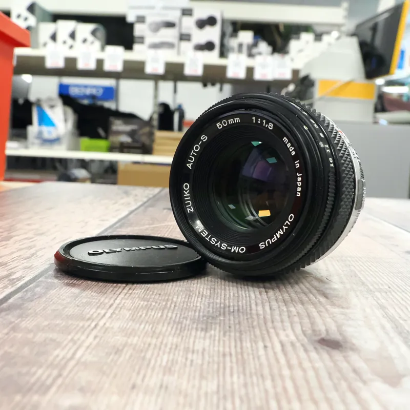 Used Olympus Zuiko 50mm f1.8 - 12 Months Warranty-1