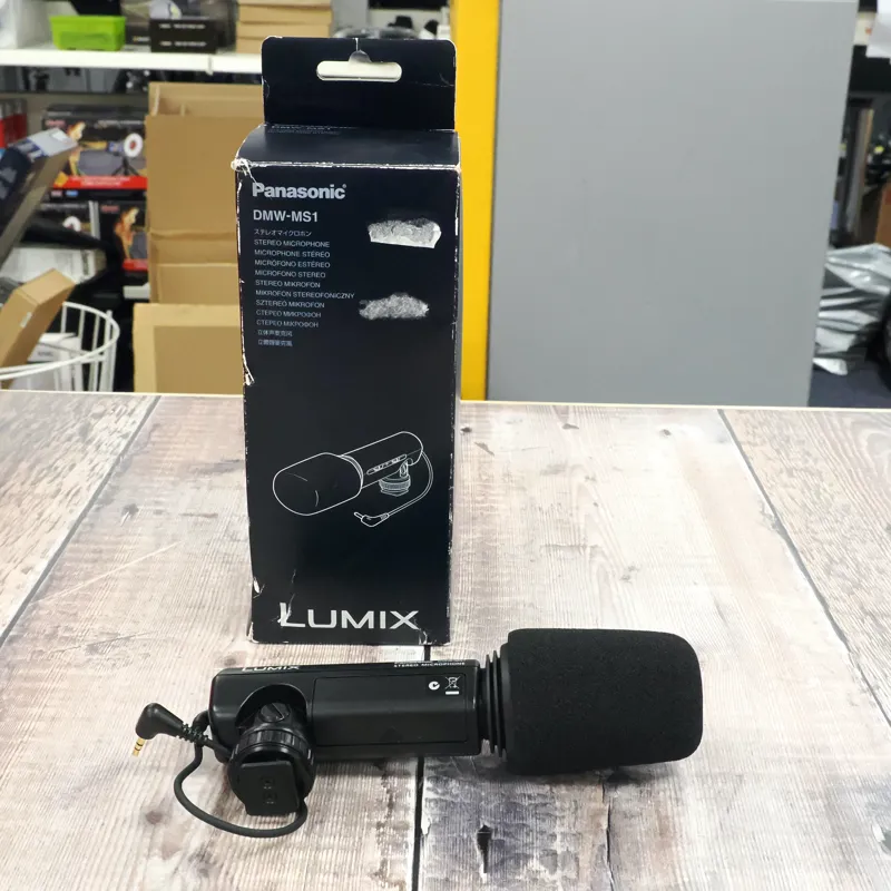 Used Panasonic DMW-MS1 Stereo Microphone - 3 Months Warranty