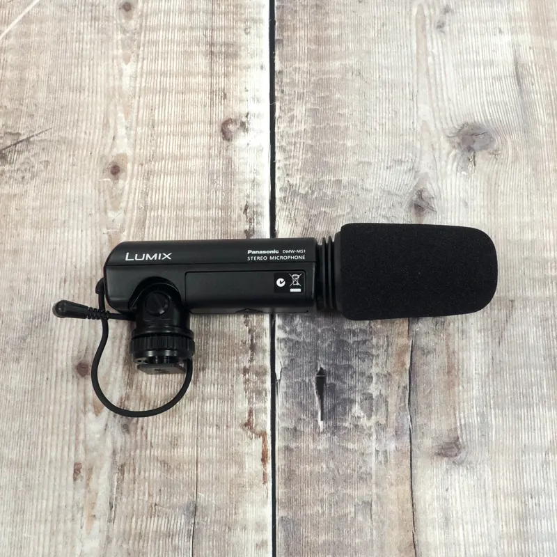 Used Panasonic DMW-MS1 Stereo Microphone - 3 Months Warranty-1