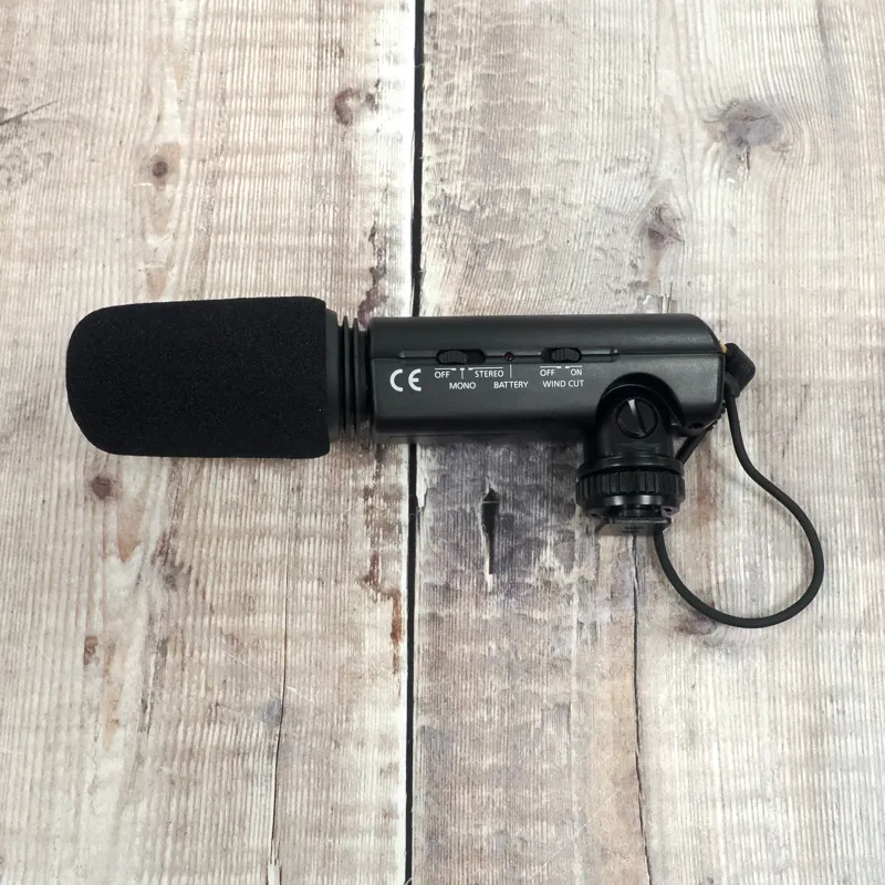 Used Panasonic DMW-MS1 Stereo Microphone - 3 Months Warranty-2