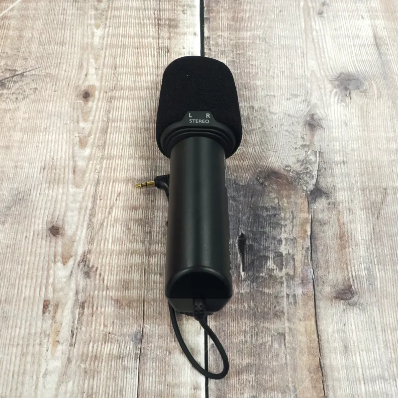 Used Panasonic DMW-MS1 Stereo Microphone - 3 Months Warranty-3