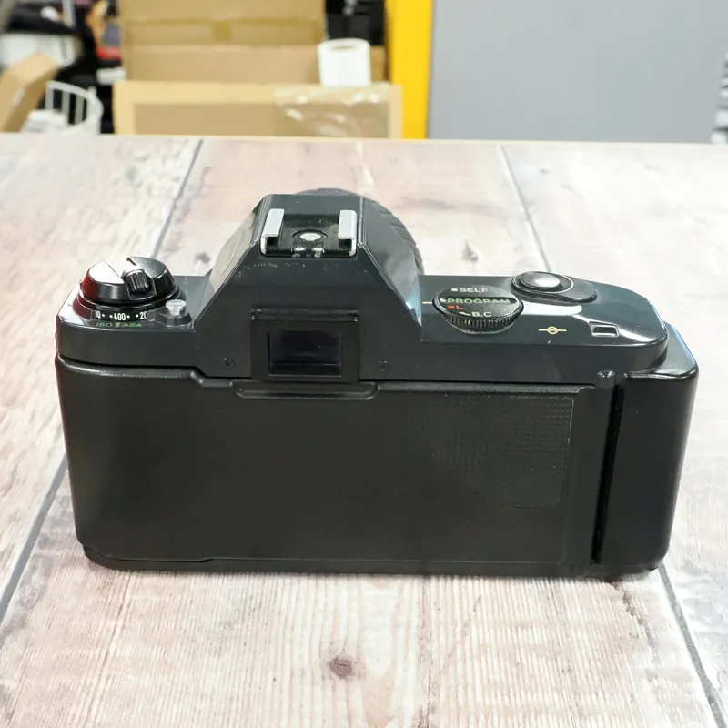 Used Canon T50 + Sigma 28-70mm 3.5-4.5 Zoom - 3 Months Warranty-1
