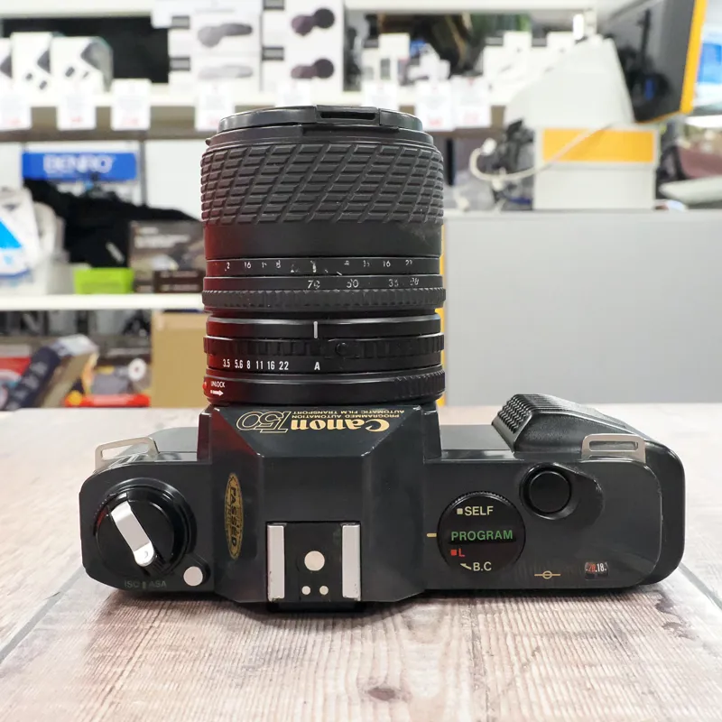 Used Canon T50 + Sigma 28-70mm 3.5-4.5 Zoom - 3 Months Warranty-2
