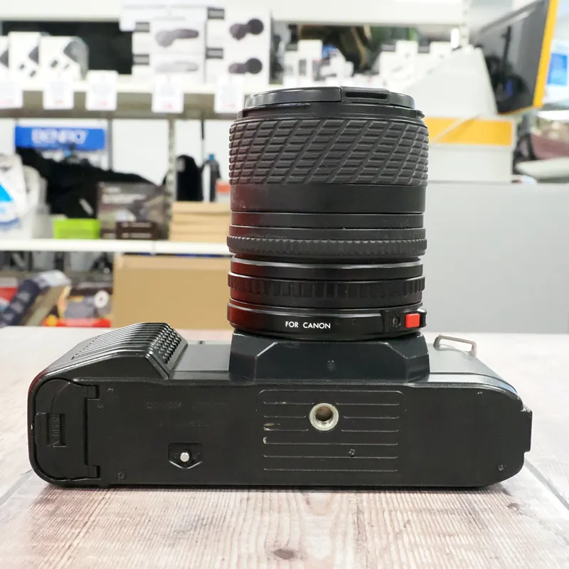 Used Canon T50 + Sigma 28-70mm 3.5-4.5 Zoom - 3 Months Warranty-3