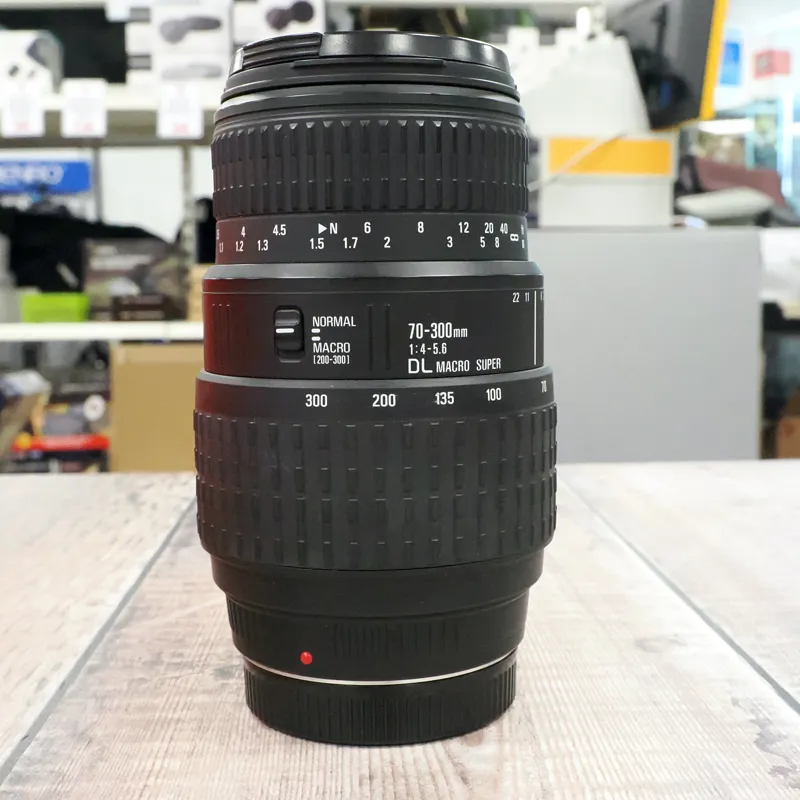 Used Sigma DL 70-300mm f4-5.6 Macro Super - Minolta - 12 Months Warranty-1