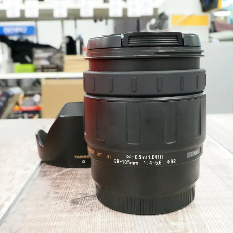 Used Tamron AF 28-105mm f4-5.6 - Minolta/Sony - 3 Months Warranty