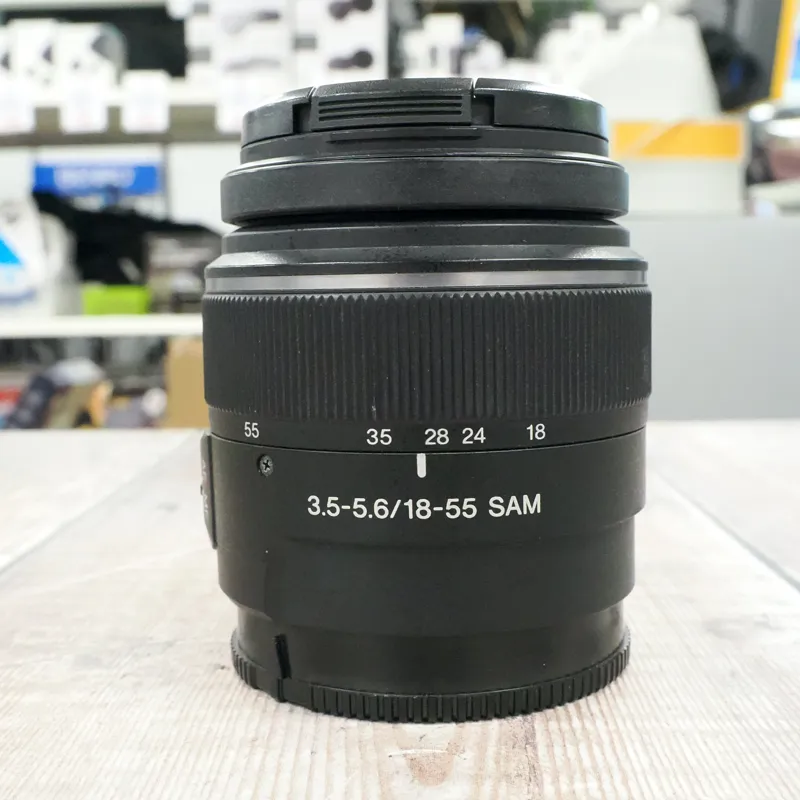 Used Sony DT 18-55mm f3.5-5.6 SAM - Sony A fit - 12 Months Warranty