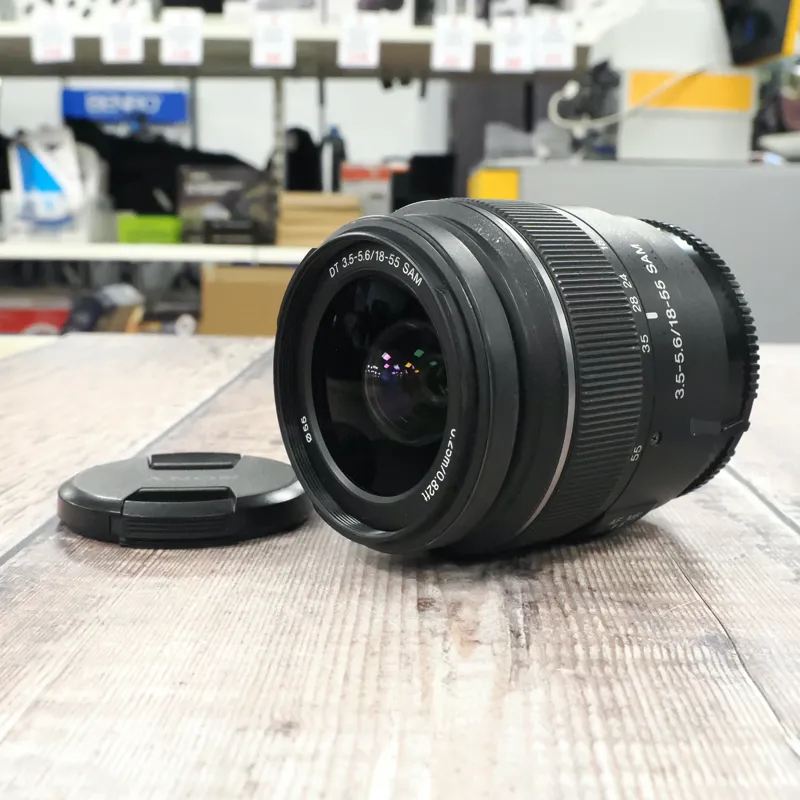 Used Sony DT 18-55mm f3.5-5.6 SAM - Sony A fit - 12 Months Warranty-2