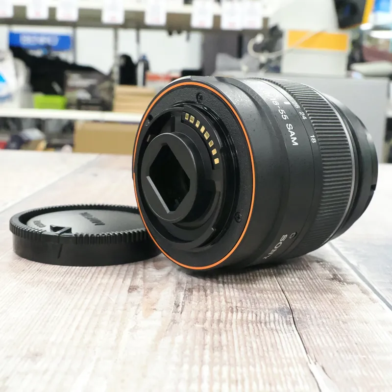 Used Sony DT 18-55mm f3.5-5.6 SAM - Sony A fit - 12 Months Warranty-3