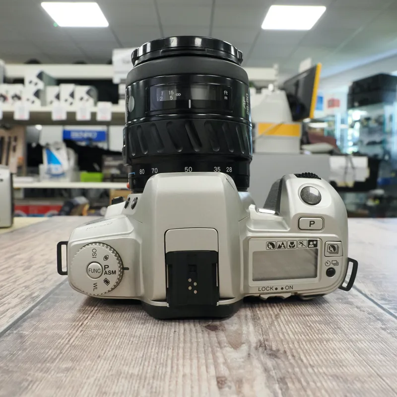 Used Minolta Dynax 404si + Zoom 28-80mm f4-5.6 - Film - 3 Months Warranty-2