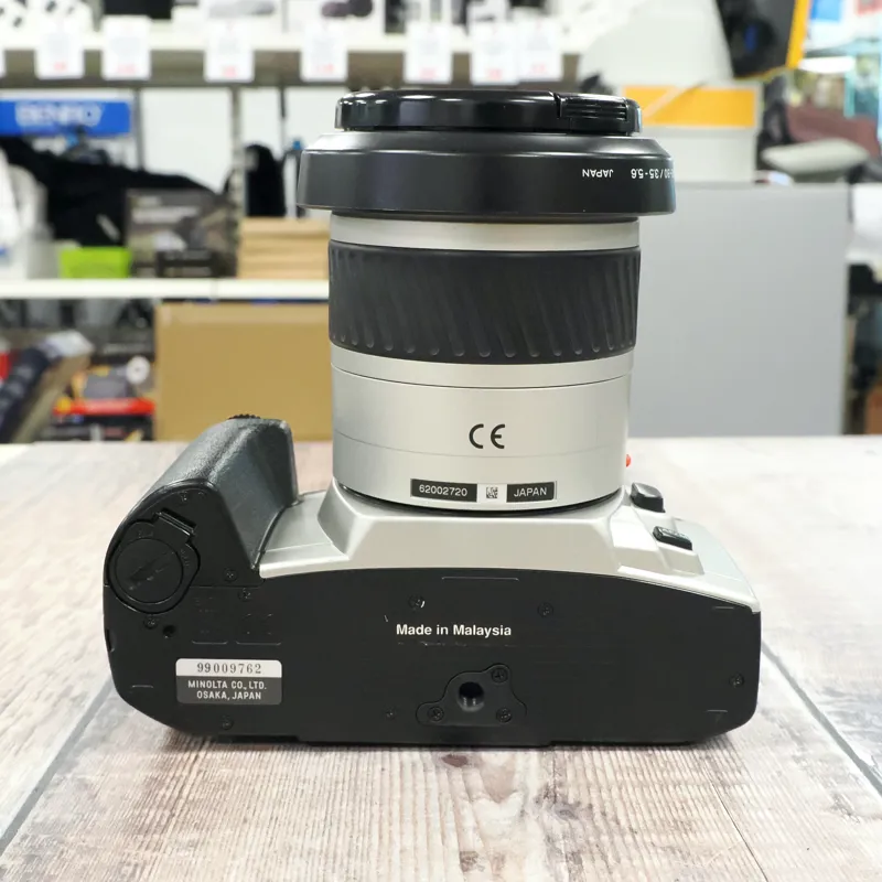 Used Minolta Dynax 404si + 28-80mm f3.5-5.6 Zoom - Film - 3 Months Warranty-3