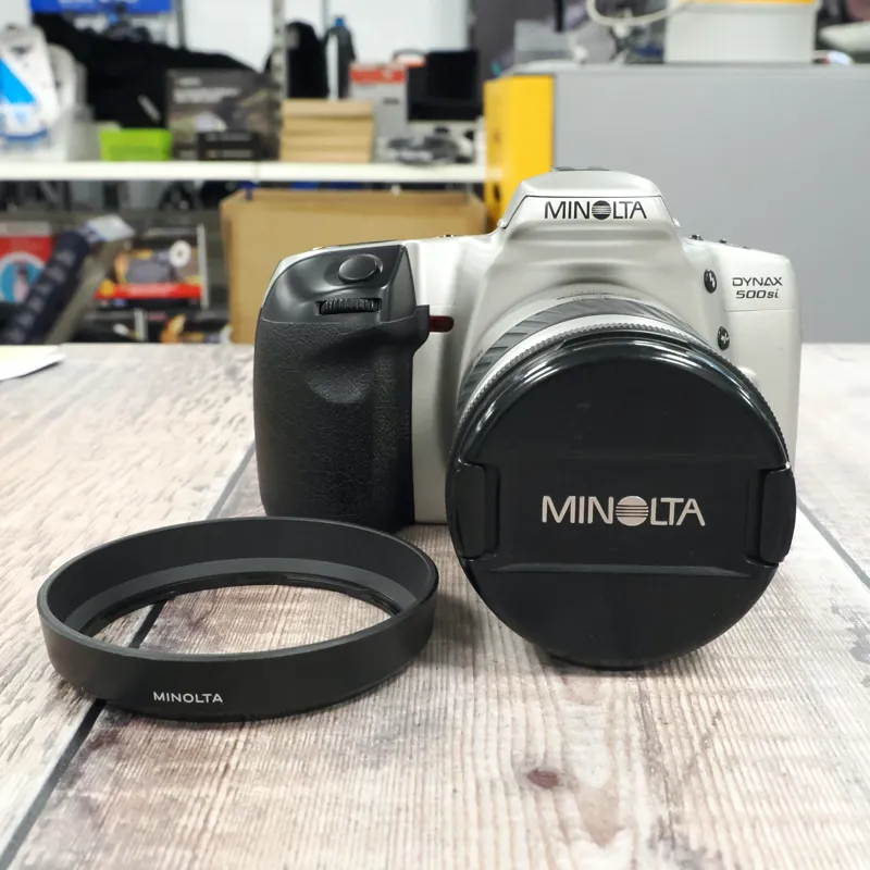 Used Minolta Dynax 500si + 28-80mm f3.5-5.6 - film - 3 Months Warranty