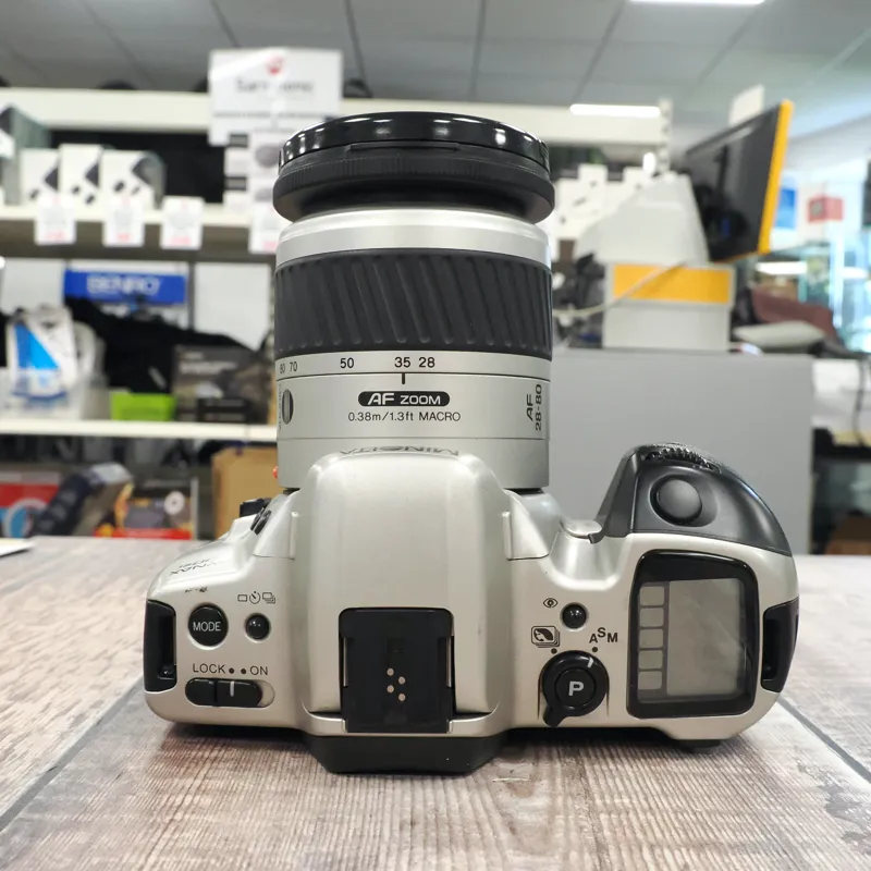 Used Minolta Dynax 500si + 28-80mm f3.5-5.6 - film - 3 Months Warranty-3