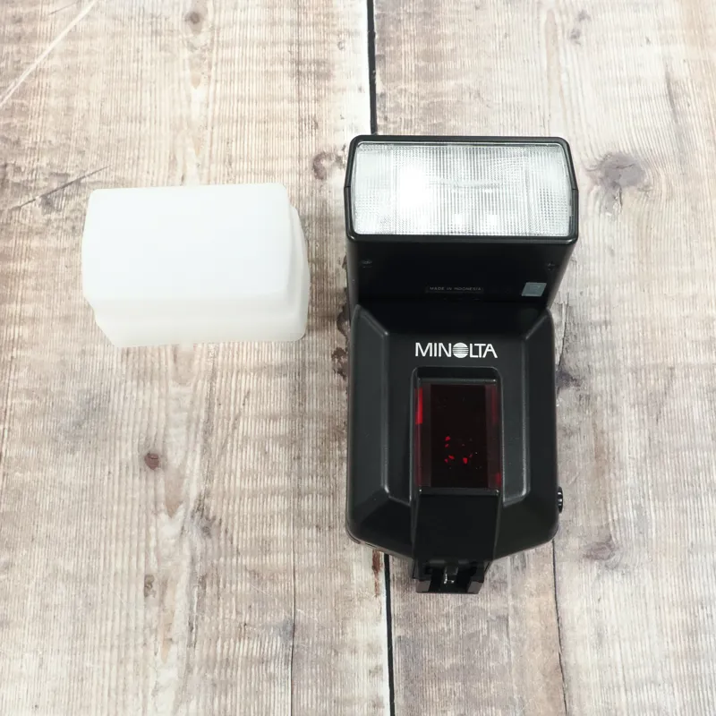 Used Minolta Program 3600 HS D Flash  - Auto Lock - 3 Months Warranty