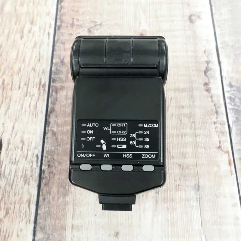 Used Minolta Program 3600 HS D Flash  - Auto Lock - 3 Months Warranty-2