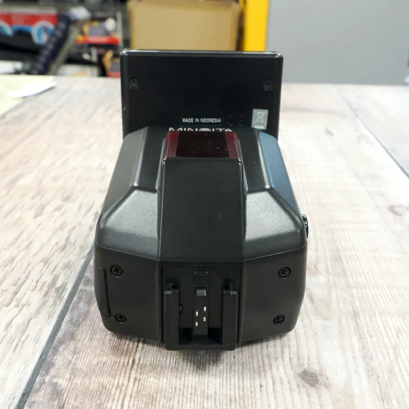Used Minolta Program 3600 HS D Flash  - Auto Lock - 3 Months Warranty-3