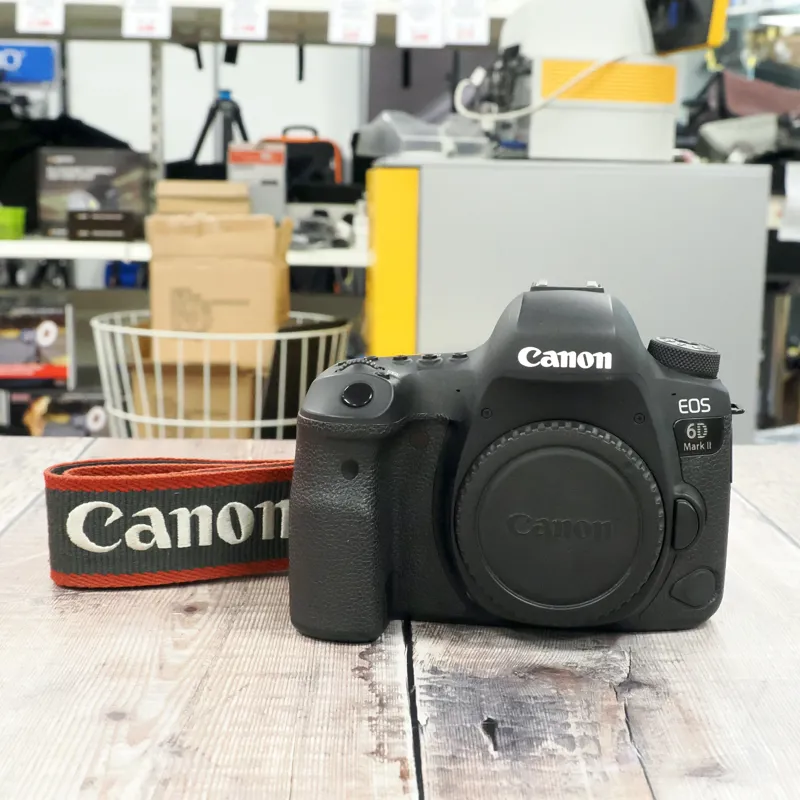 Used Canon EOS 6D Mark II Body - 6492 Actuations - 12 Months Warranty-1