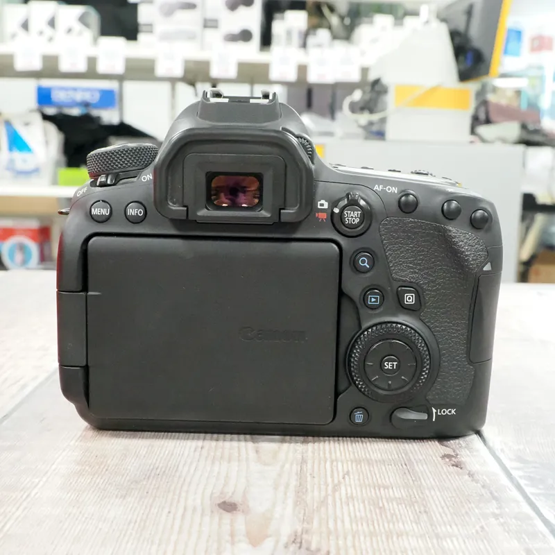 Used Canon EOS 6D Mark II Body - 6492 Actuations - 12 Months Warranty-2