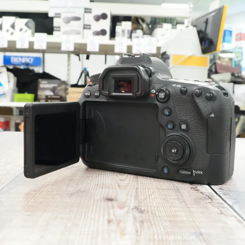 Used Canon EOS 6D Mark II Body - 6492 Actuations - 12 Months Warranty-3