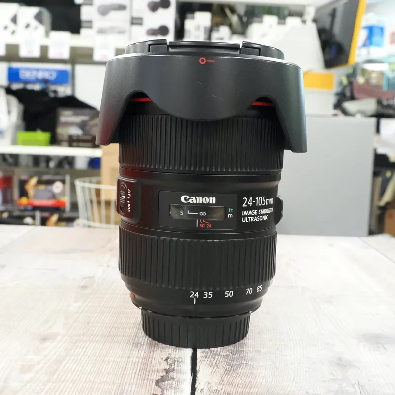 Used Canon EF 24-105mm f4 L IS II USM - 12 Months Warranty