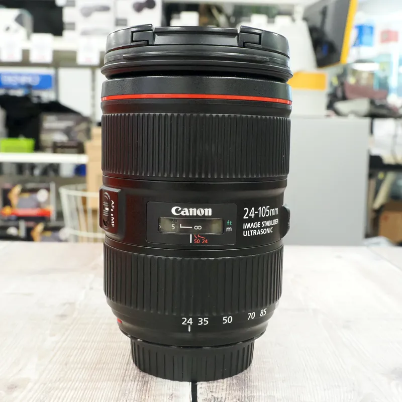 Used Canon EF 24-105mm f4 L IS II USM - 12 Months Warranty-1