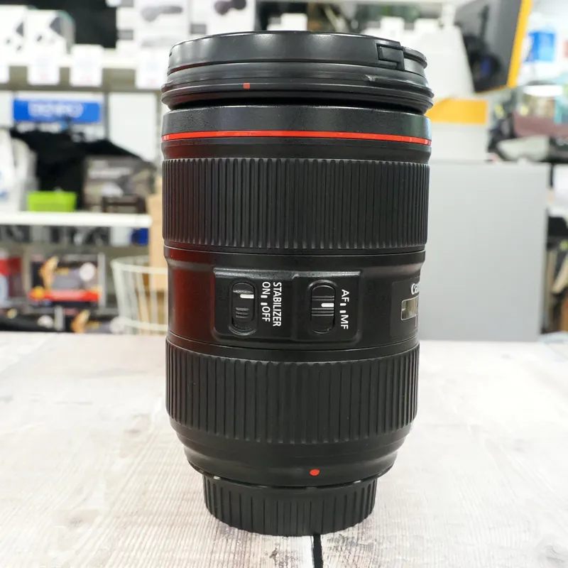 Used Canon EF 24-105mm f4 L IS II USM - 12 Months Warranty-2
