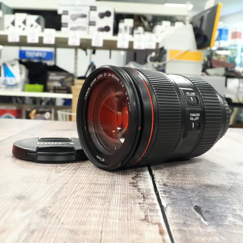 Used Canon EF 24-105mm f4 L IS II USM - 12 Months Warranty-3