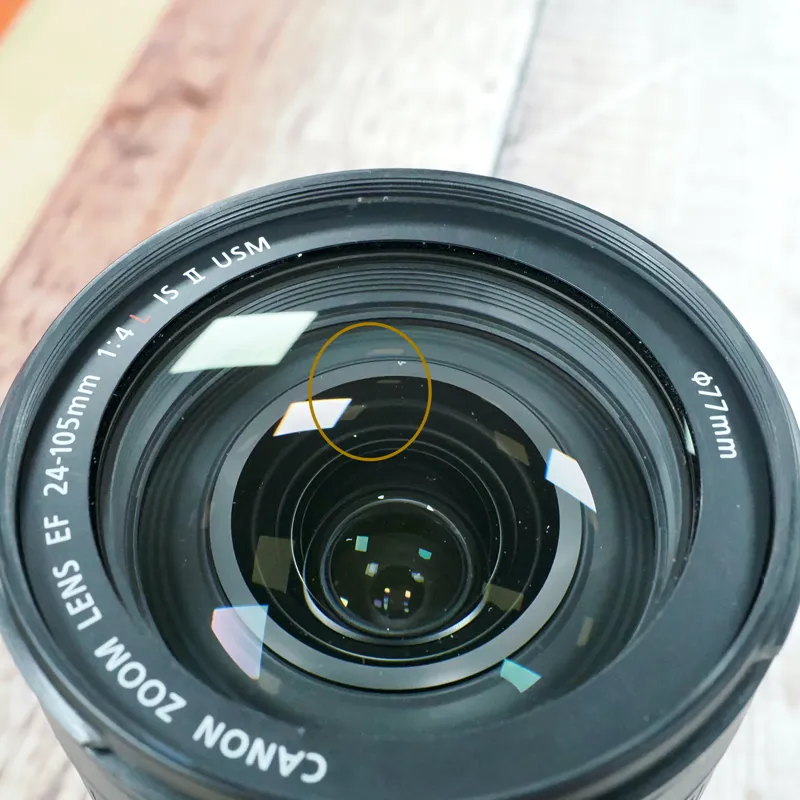 Used Canon EF 24-105mm f4 L IS II USM - 12 Months Warranty-5