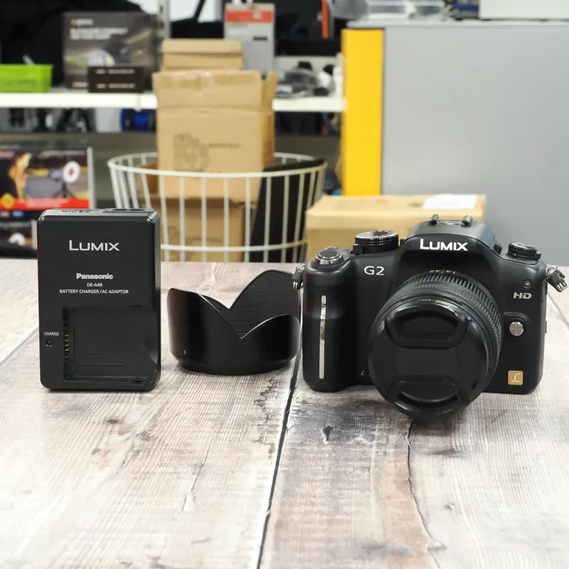 Used Panasonic Lumix G2 + 14-42mm 3.5-5.6 - 4594 Actuations - 12 Months Warranty