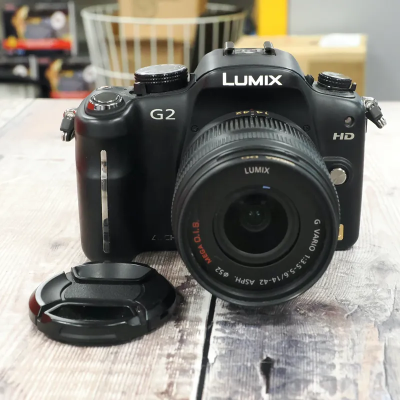 Used Panasonic Lumix G2 + 14-42mm 3.5-5.6 - 4594 Actuations - 12 Months Warranty-1