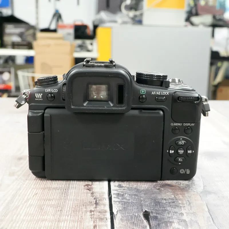 Used Panasonic Lumix G2 + 14-42mm 3.5-5.6 - 4594 Actuations - 12 Months Warranty-2