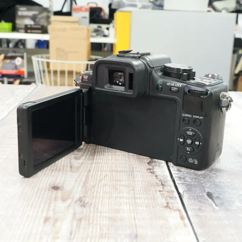 Used Panasonic Lumix G2 + 14-42mm 3.5-5.6 - 4594 Actuations - 12 Months Warranty-3