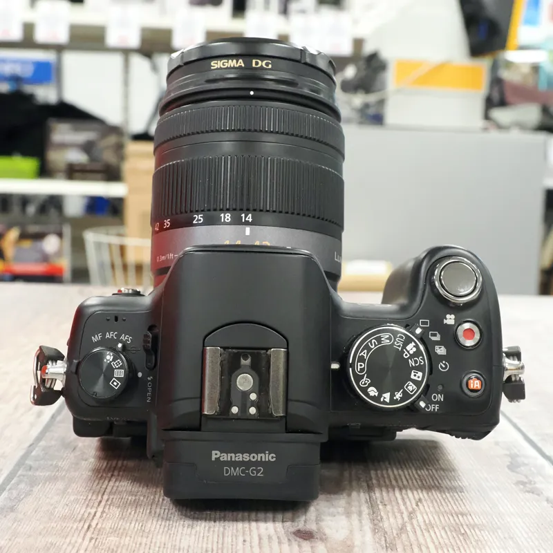 Used Panasonic Lumix G2 + 14-42mm 3.5-5.6 - 4594 Actuations - 12 Months Warranty-4