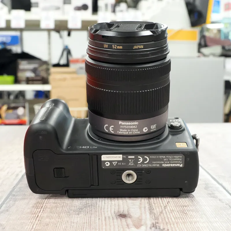 Used Panasonic Lumix G2 + 14-42mm 3.5-5.6 - 4594 Actuations - 12 Months Warranty-5