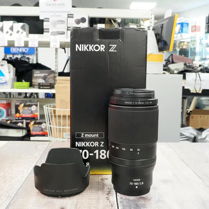 Used Nikon Z 70-180mm f2.8 - 12 Months Warranty