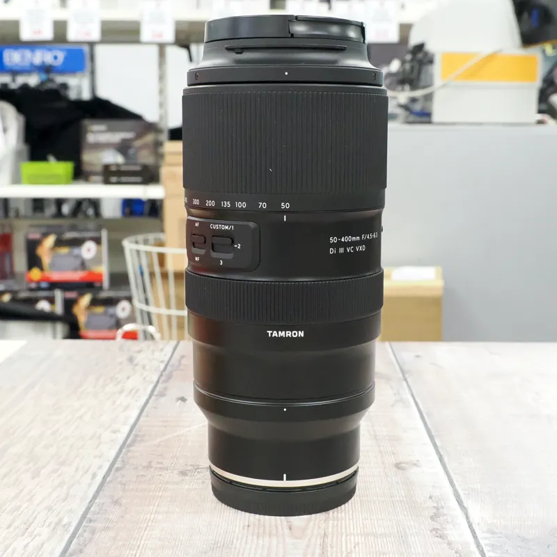 Used Tamron 50-400mm f4.5-6.3 Di III VC VXD - Nikon Z - 12 Months Warranty-1