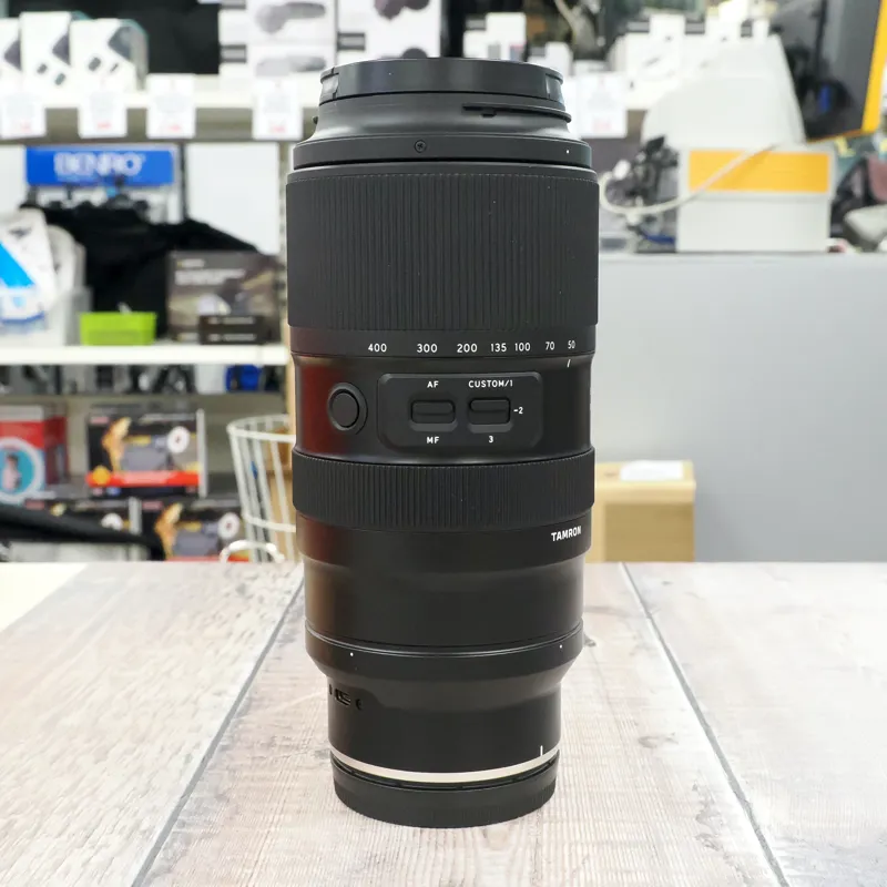 Used Tamron 50-400mm f4.5-6.3 Di III VC VXD - Nikon Z - 12 Months Warranty-2