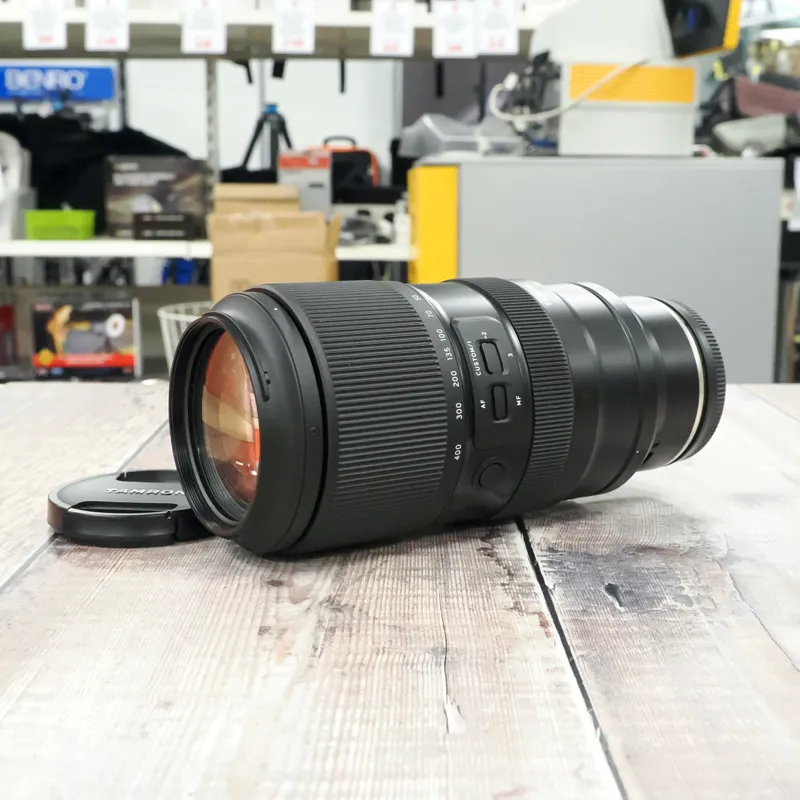 Used Tamron 50-400mm f4.5-6.3 Di III VC VXD - Nikon Z - 12 Months Warranty-3